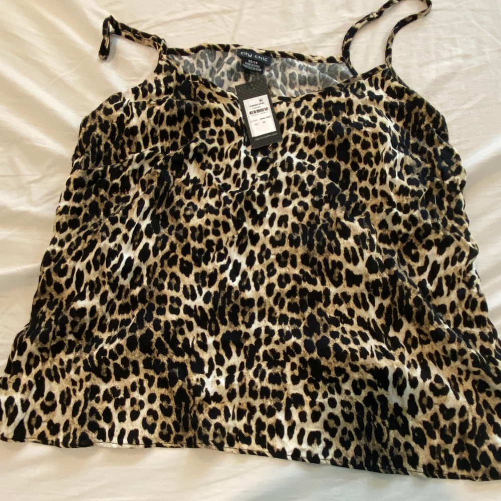 City Chic sleep top